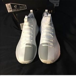 Size 17 UA Heat Athletic Shoes - Never worn